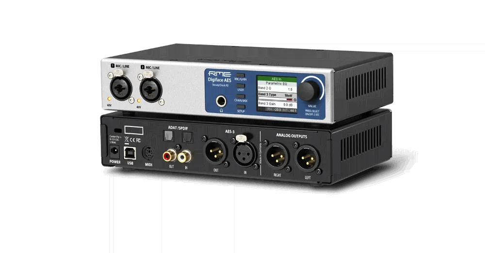 RME Digiface AES USB-аудиоинтерфейс-0