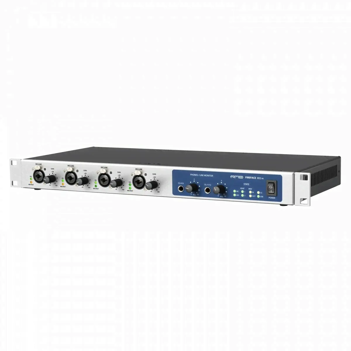 Внешняя звуковая карта с USB RME Fireface 802 FS