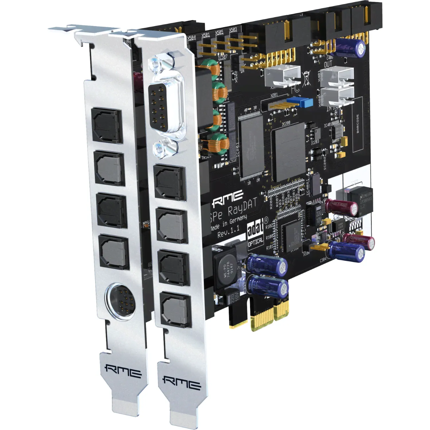 Внешние звуковые карты RME HDSPe RayDat