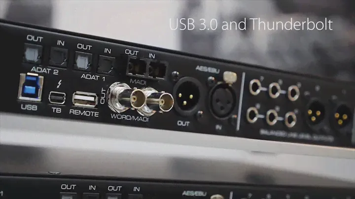 RME Fireface Series Overview | Full Compass