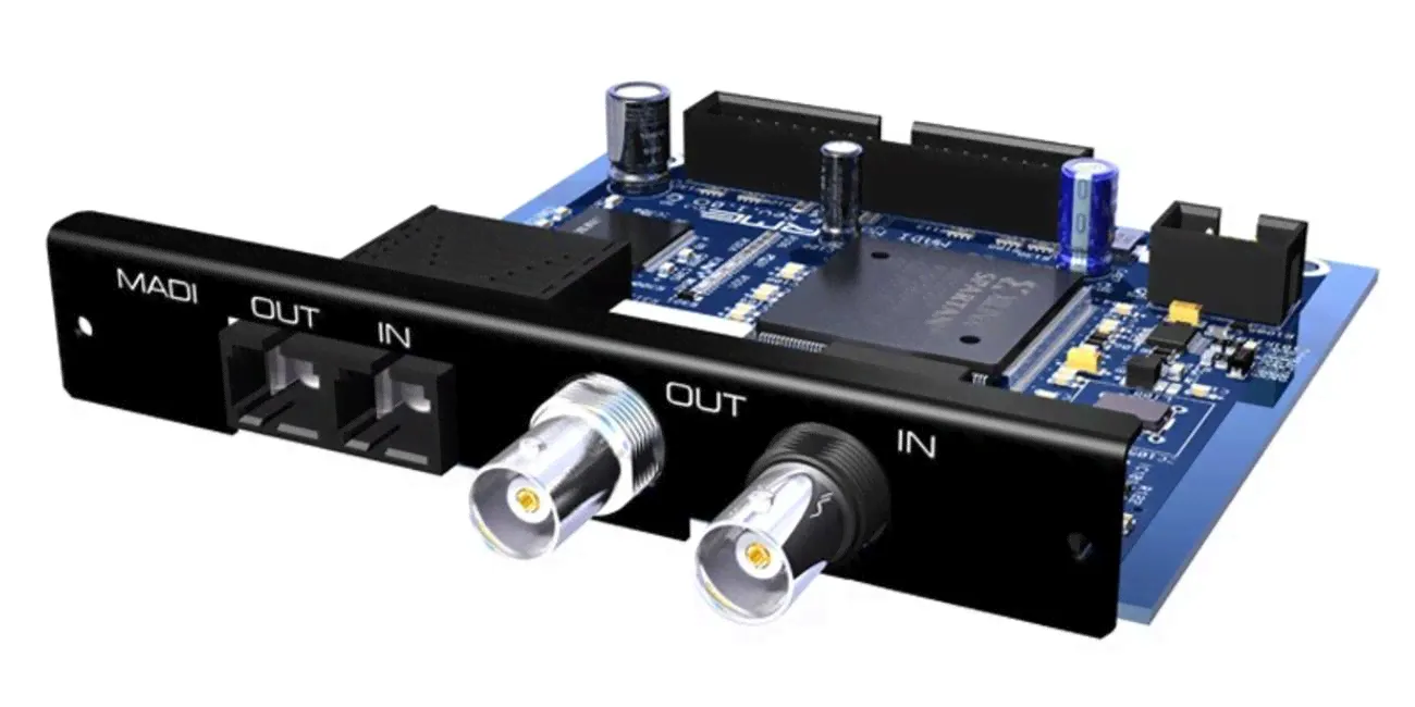RME I64 MADI Card опция MADI для ADI-8 QS, DMC-842 и Micstasy