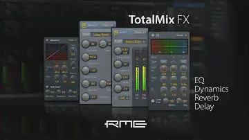 RME Audio TotalMix FX — обзор эффектов DSP