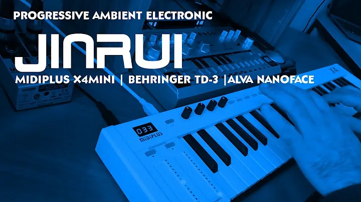 Jinrui - Midiplus X4mini Behringer TD3SR synth Alva Nanoface audio interface | Superteclados.com