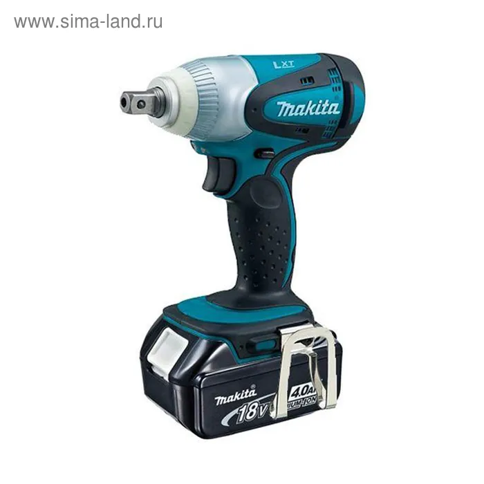 Гайковерт Makita DTW 251 RME, акк., 18В, 2х4 Ач, 2100 об/мин, 3200 уд/мин, 1/2", кейс
