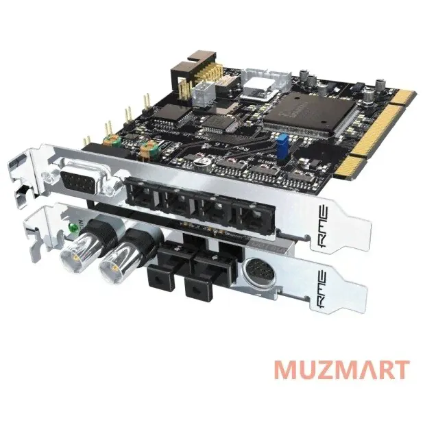 RME HDSP 9652 52 канальная, 24 Bit / 96 kHz, 3 x ADAT I/O PCI карта отзывы