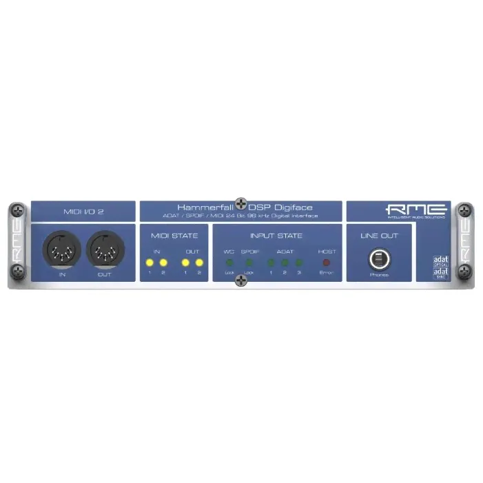 Обзор на RME Digiface