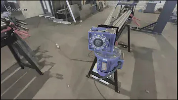 Вальцы листогибочные серии RME 1300x1 2mm, внешний вид