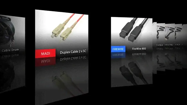 ALVA MADI Cable Drum