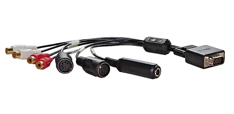 RME BO9632-CMKH, unbalanced - небаланс 15pole SubD 4 x Cinch аналоговых, 2 x MIDI, для HDSP 9632, HDSPe AIO