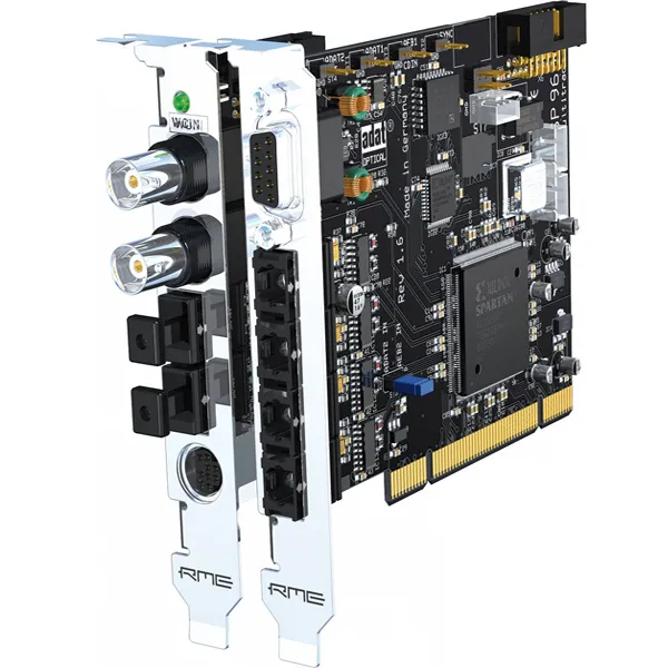 Прочее студийное оборудование RME HDSP 9652 52-канальная, 24 Bit / 96 kHz, 3 x ADAT I/O PCI карта