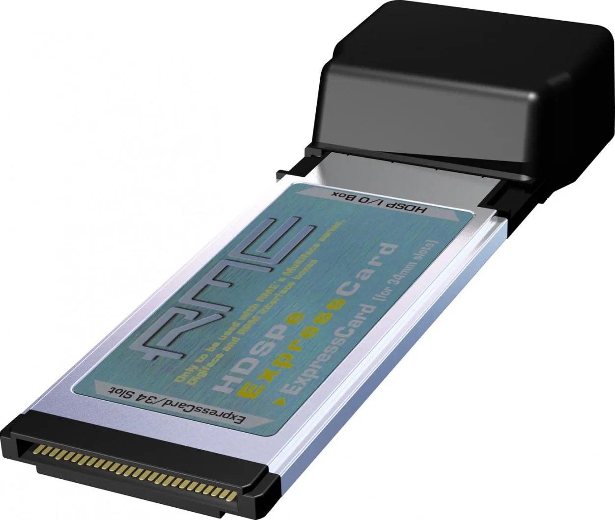 RME HDSPe Express Card - карта для Multiface, Multiface II, Digiface & RPM, для комп. со слотом ExpressCard.-2