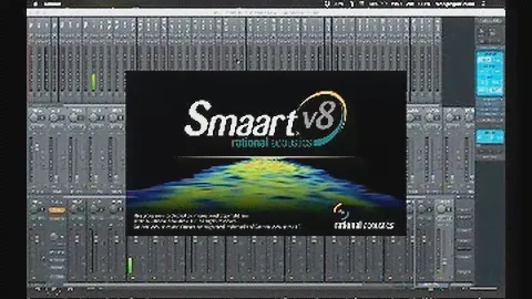 Setting up my new Fireface UFX+ in SMAART8