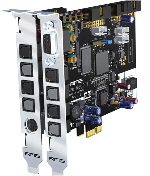 Студийная звуковая карта RME HDSPe RayDAT-0