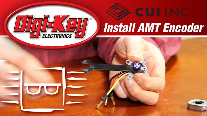 Installing the AMT Modular Encoder in 8 Simple Steps - Another Geek Moment - Digi-Key