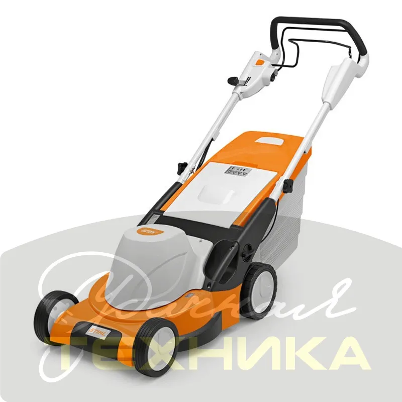 RME 545.0 Stihl Газонокосилка 1.6лс, 800м2, шир.43см, 25-80мм, 60л (6340-011-2410)