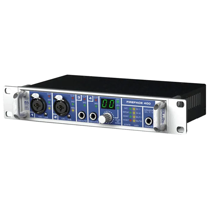 RME FireFace 400 кэшбэк-0