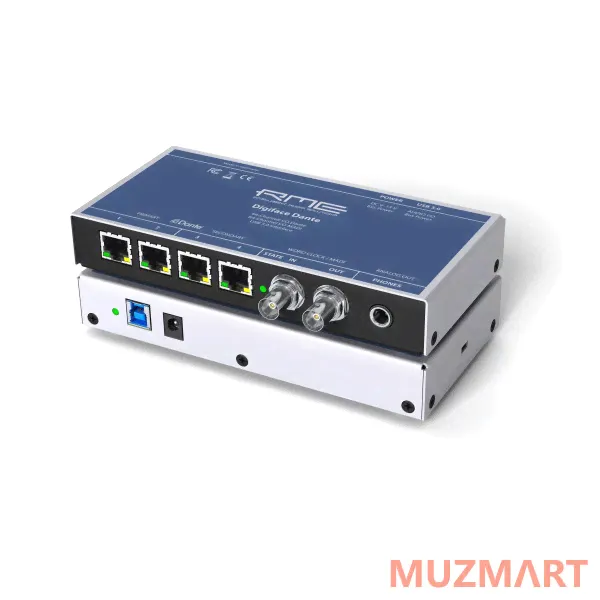 RME Digiface Dante Мобильный USB интерфейс-0