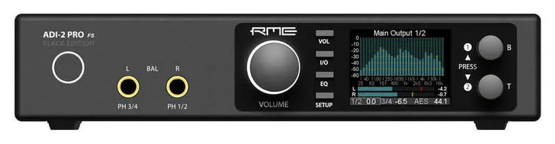 ЦАП-АЦП конвертер RME ADI-2 Pro FS Black Edition
