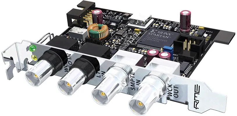 RME HDSP-TCO - опция Time Code для HDSP AES32 и для HDSPe PCI Express interface карт.