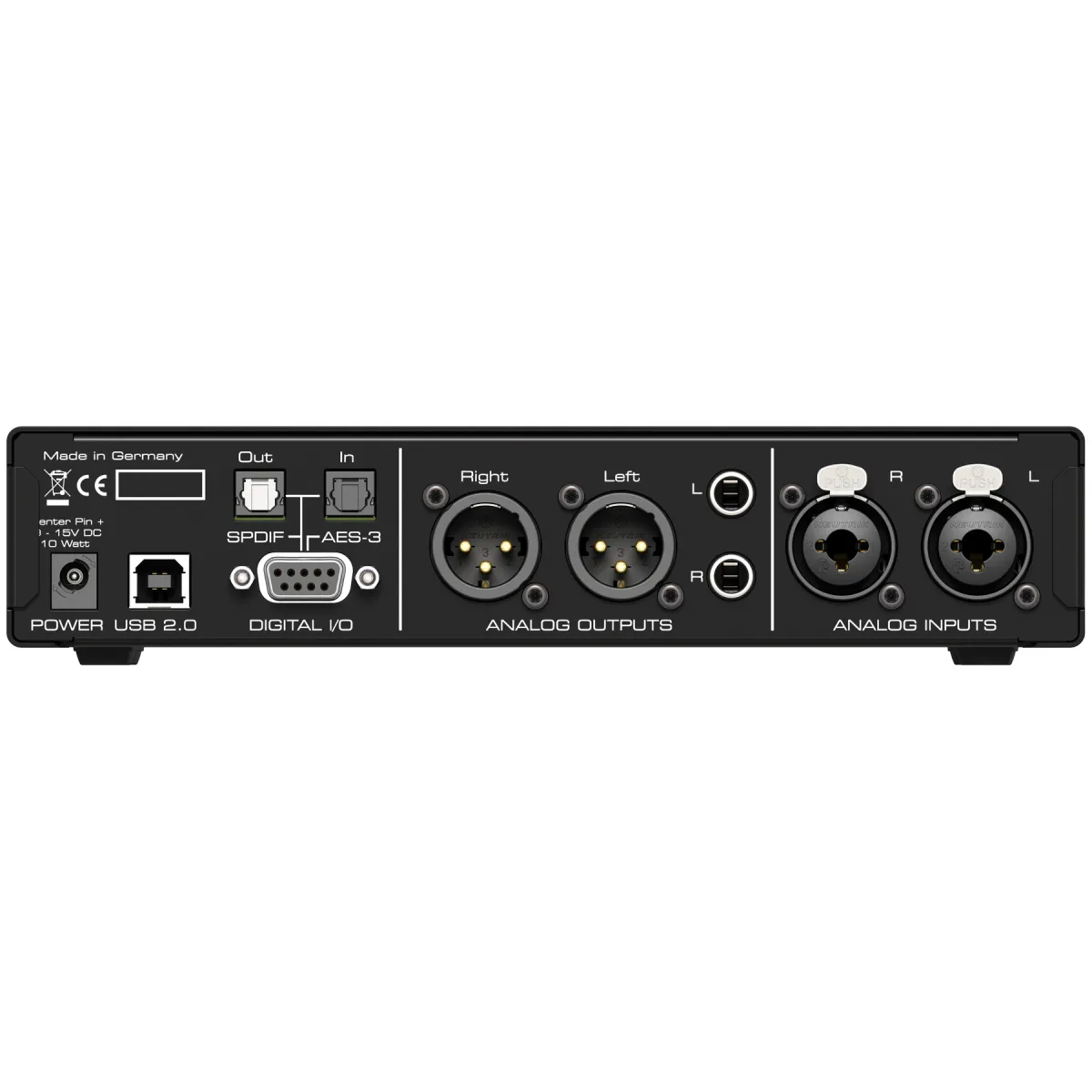 RME ADI-2 PRO FS R BE Аудиоконвертер-3
