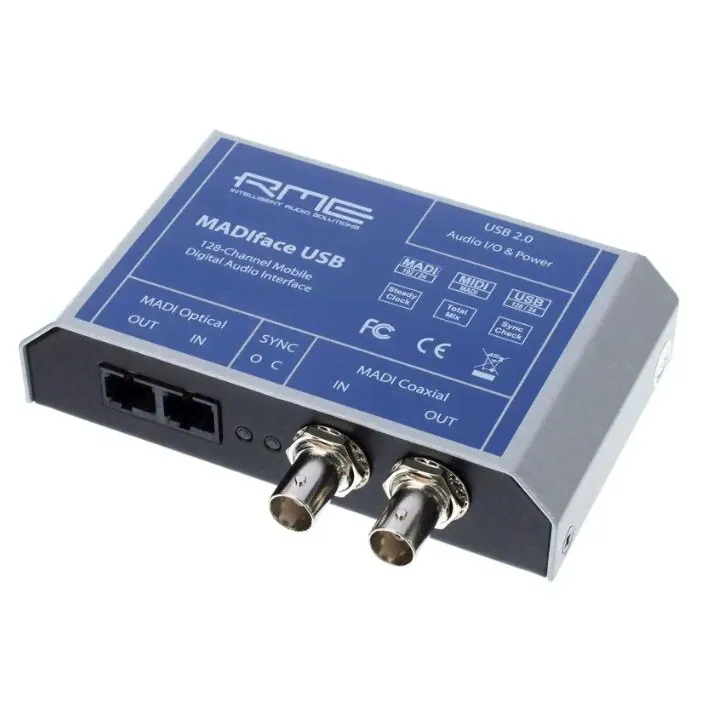 Внешняя звуковая карта RME MADIface USB кэшбэк
