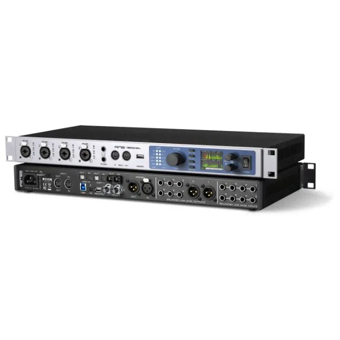 Внешняя звуковая карта RME Fireface UFX+ отзывы-0