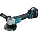 УШМ аккумуляторная Makita 125мм DGA508RME кейс