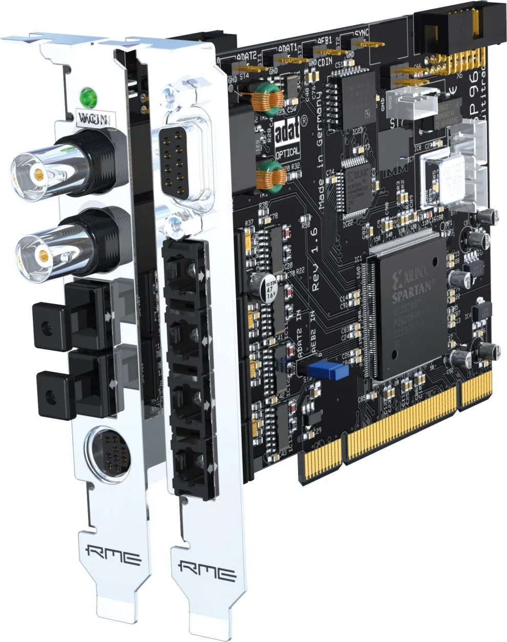 RME HDSP 9652 карта ввода/вывода для PC/MAC