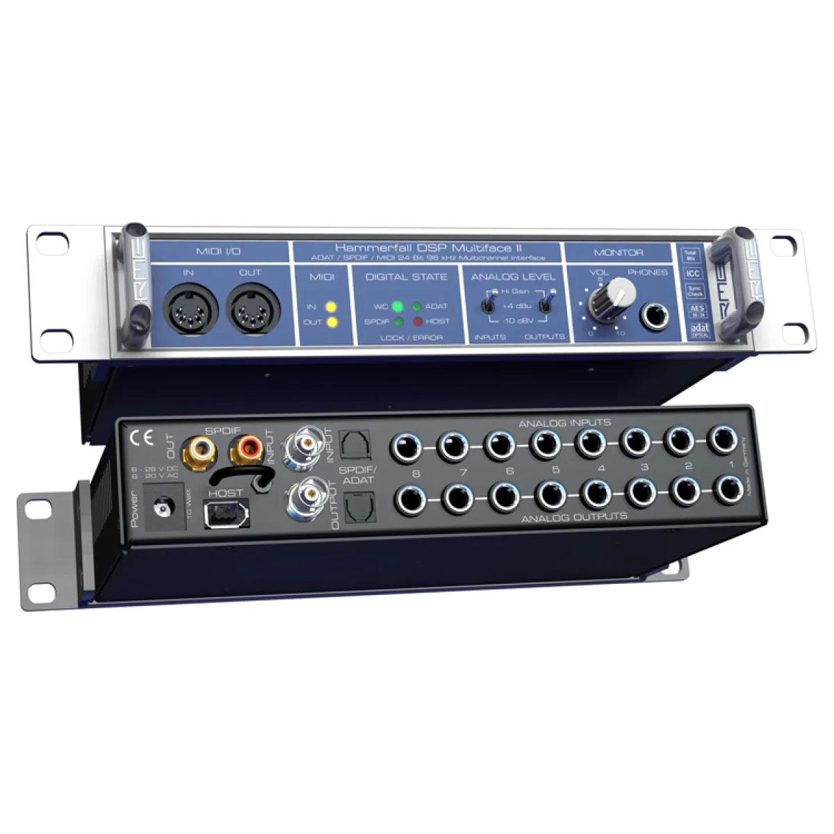 RME Multiface II Аудиоинтерфейс FireWire-3
