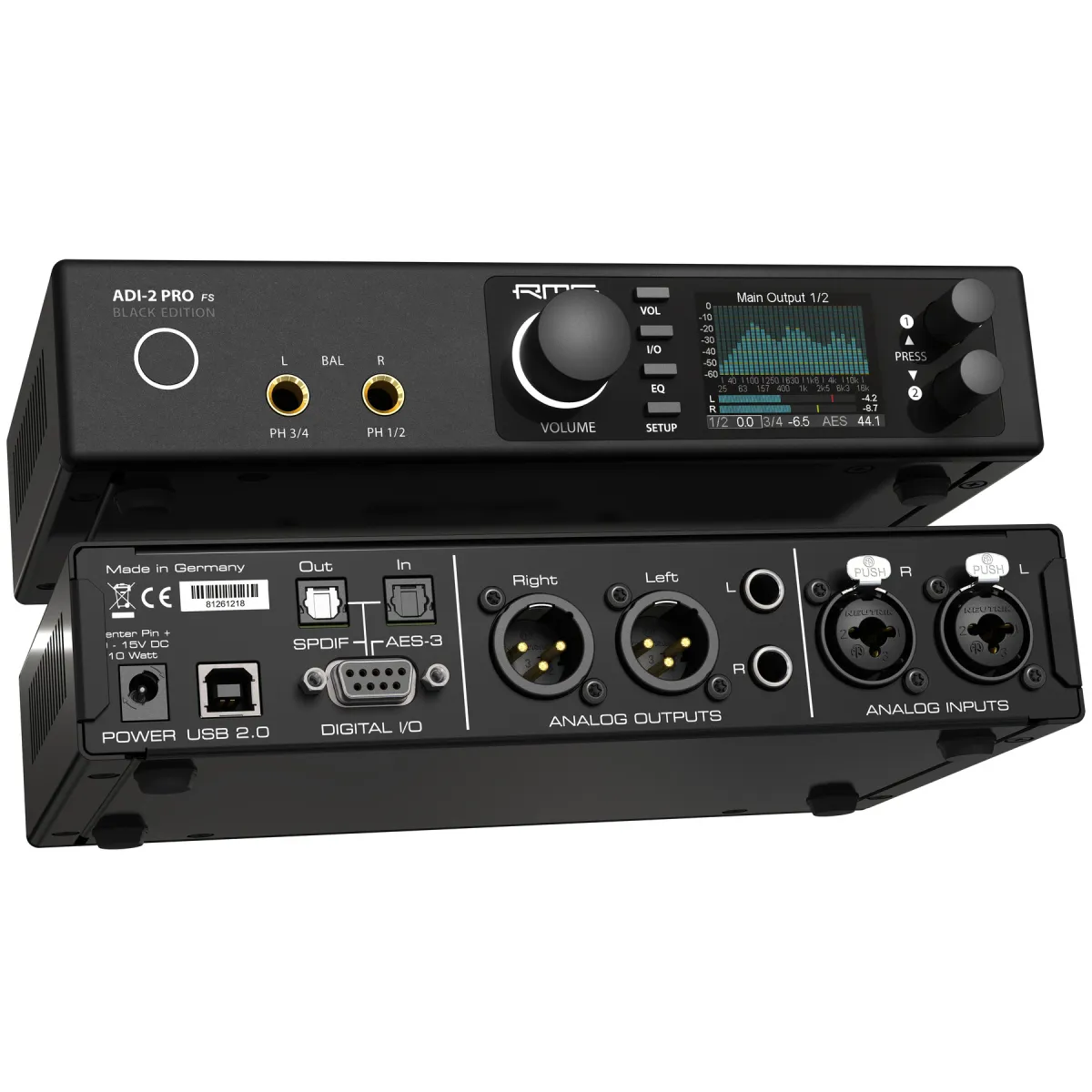RME ADI-2 PRO FS R BE Аудиоконвертер-0