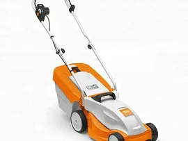 Газонокосилка электрическая Stihl RME 235 (1200вт, 33см, возм. измельч., травосборник 30л)