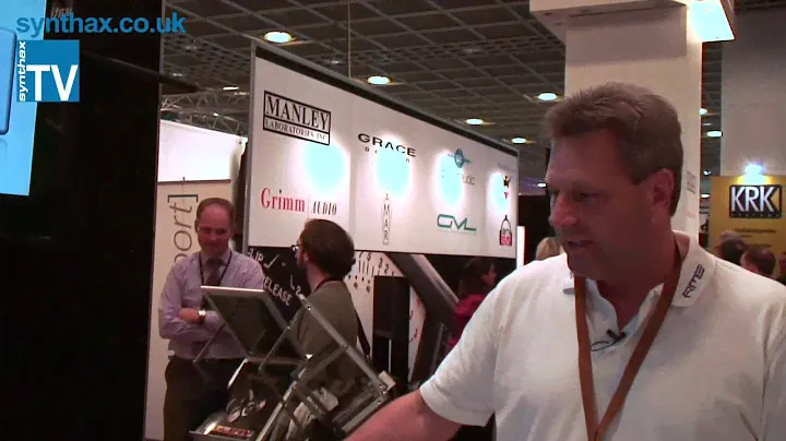 Маршрутизаторы и преобразователи RME MADI - Musikmesse 2013 - Synthax TV