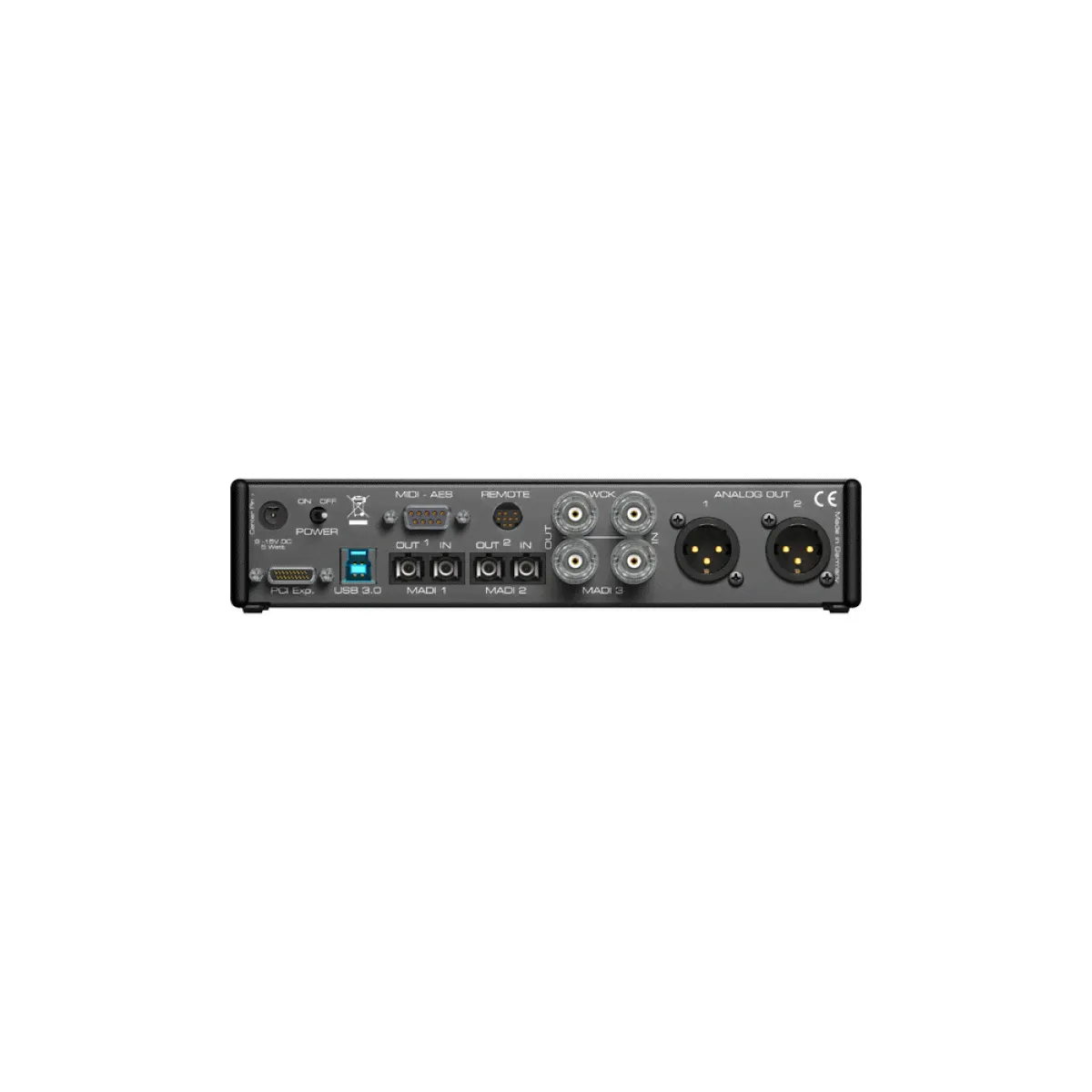 RME MADIface XT 94-канальныйl USB 3.0 или PCIe MADI аудио интерфейс-3