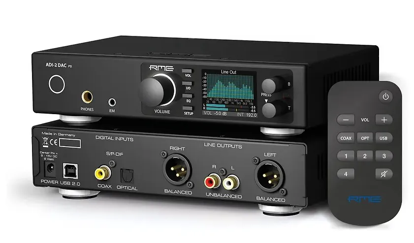 ЦАП RME ADI-2 DAC черный-0