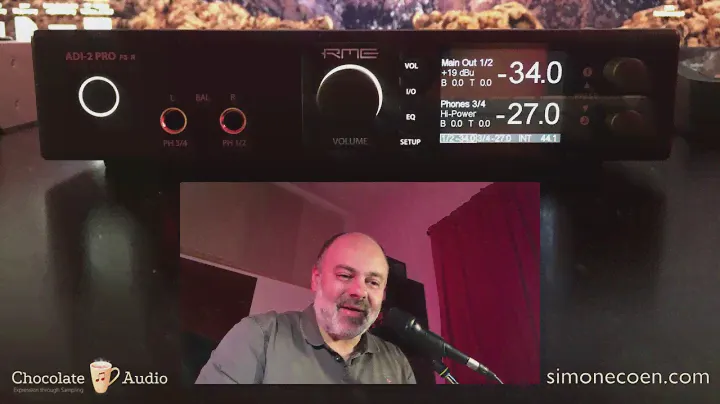 RME ADI 2 PRO FS R BLACK EDITION REVIEW