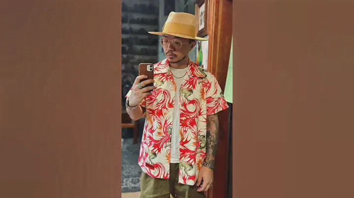 DiZNEW Business Fashion short Sleeve Velvet Spider Hawaii hawaiian shirt