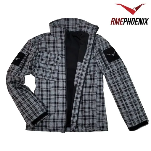Рубашка утеплённая Phoenix RME Hunter (Серая клетка)-0