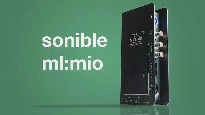 ml:mio by sonible - MADI media converter, splitter and router | EN