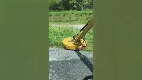 RME-22 Boom Brush Cutter