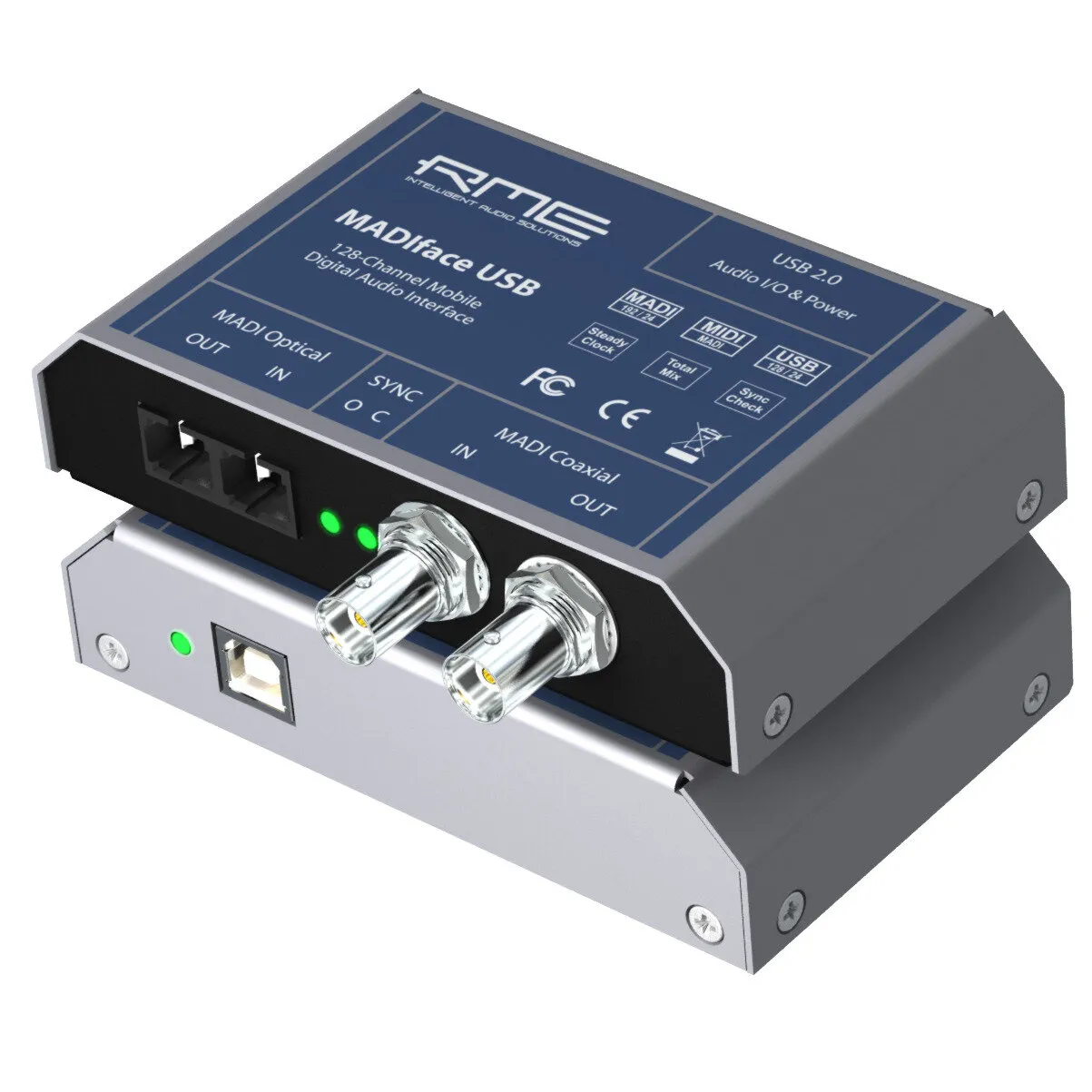 RME Внешняя звуковая карта с USB RME MADIface USB звуковая карта