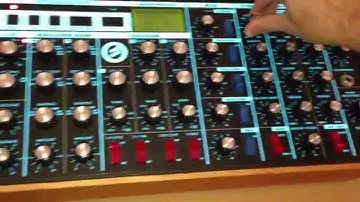 Moog Voyager Demo