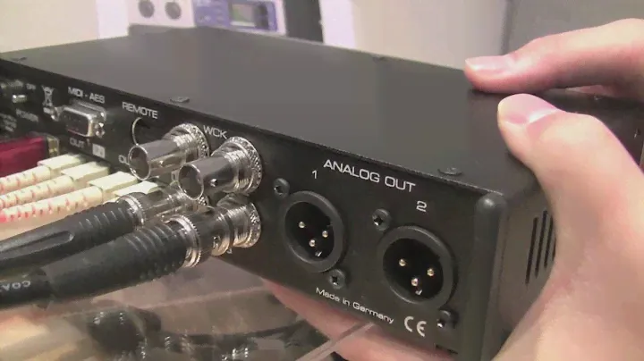 RME - Frankfurt Musikmesse 2013 - Madiface XT & Madiface USB