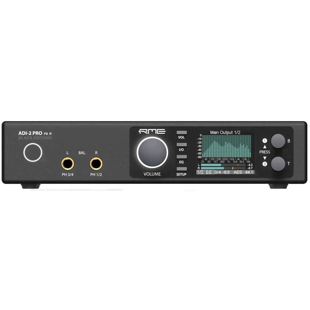 Студийная звуковая карта RME ADI-2 PRO FS R BE