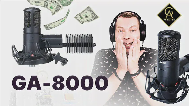 Микрофон Golden Age Premier GA-8000 (ремейк Sony C-800G)