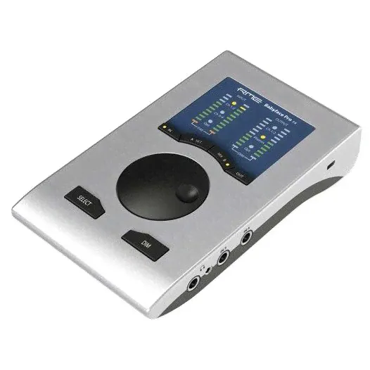 Внешняя звуковая карта с USB RME Babyface Pro FS отзывы