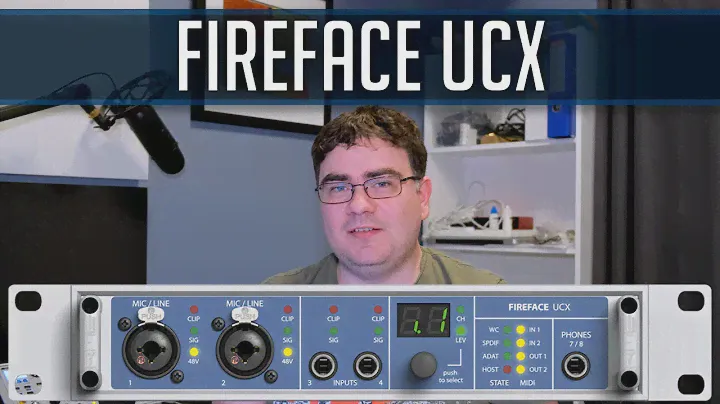 Upgraded To RME Fireface UCX & Reasons Why