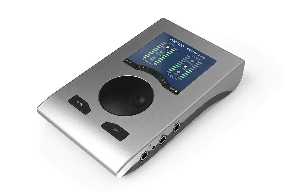 Внешняя звуковая карта RME Babyface PRO