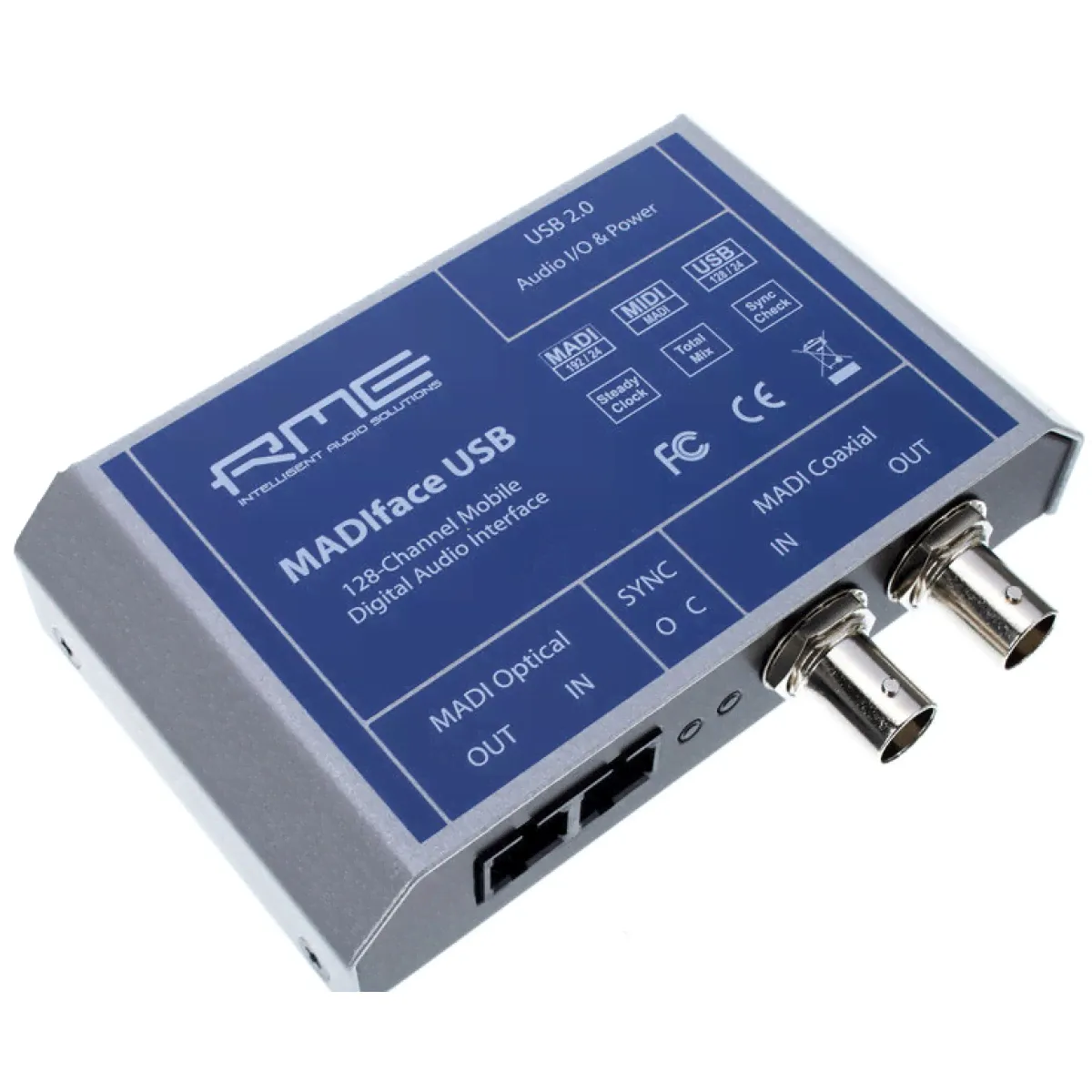 RME MADIface USB 128 канальная 24 Bit / 192 kHz, USB модуль вх/вых-2