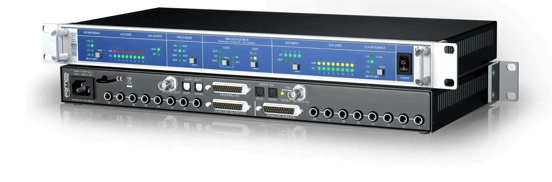 Дигитален конвертор RME ADI 8 QS