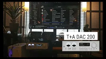 T+A DAC 200  - Compare -  RME Adi-2 pro FS R Black Edition  - Pink Floyd Time